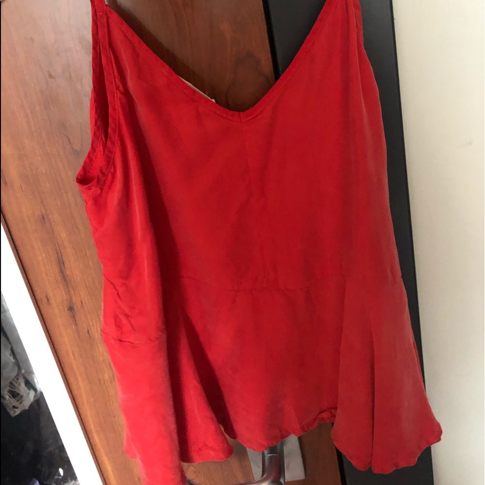 Red Tank Top